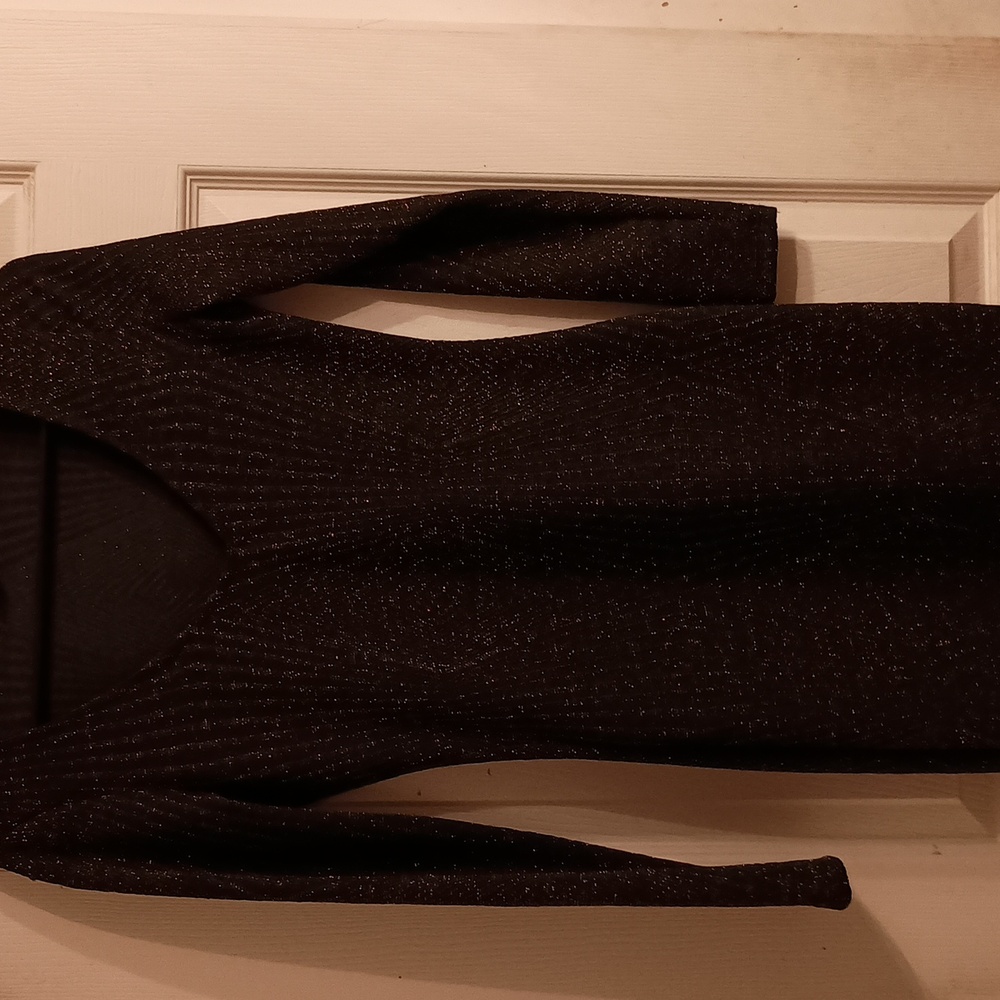 Black party dress